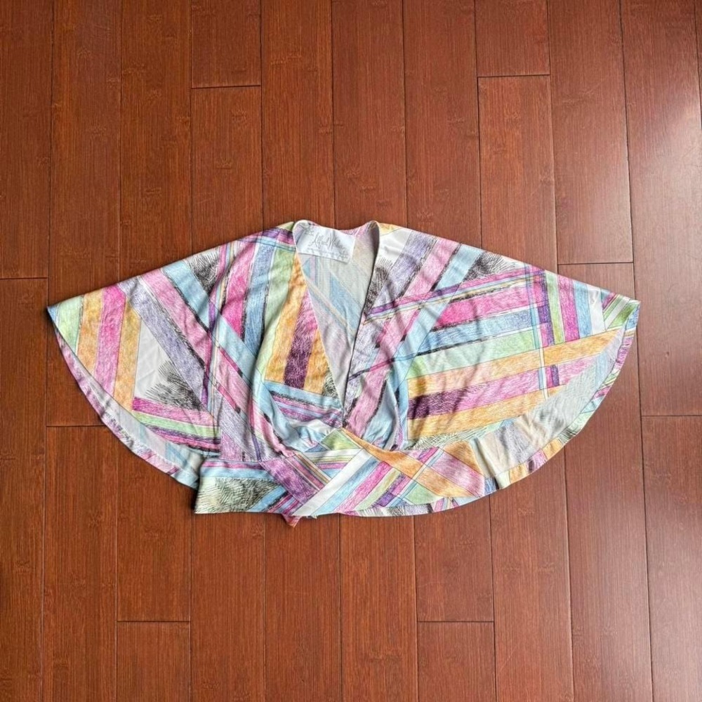 Vintage‎ Alfred Werber Wrap Top